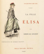 La fille d'Elisa par Edmond de Goncourt