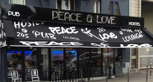 Peace and Love Hostel, une auberge de jeunesse