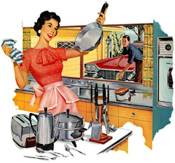 le syndrome de la ménagère
