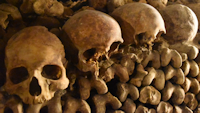 Visitez les catacombes de Paris 12