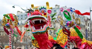 Le 10 Février Dernier S'est Déroulé à Paris le Nouvel an Chinois