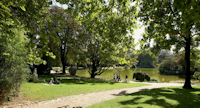 Le principal espace vert de l'arrondissement : le Parc Montsouris